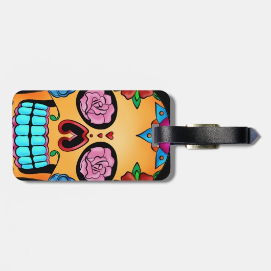 Tattoo Suiker Bagagelabel (Achterkant horizontaal)