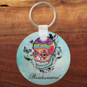 Tattoo Suiker Sleutelhanger (Voorkant)