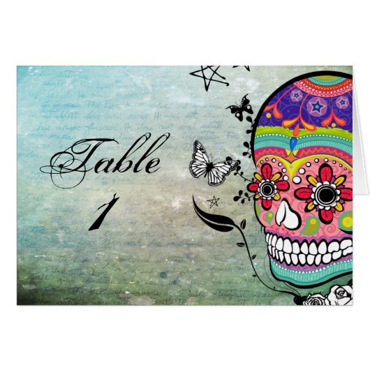 Tattoo Suikermolen WeddingTable Place Kaarten (Voorkant Horizontaal)