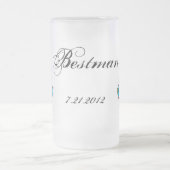 Tattoo Swallow BestMan Wedding Favor Mok (Center)