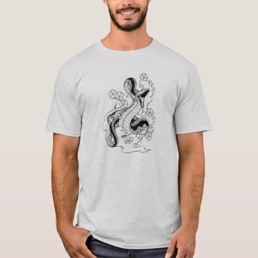 Tattoo T-shirt (Voorkant)
