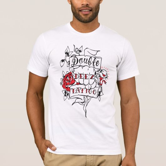 Tattoo T-shirt kopen (Voorkant)