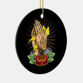 Tattoo Tatoeëren Tribal Symbool Artiest Bidden Lic Keramisch Ornament (Rechts)