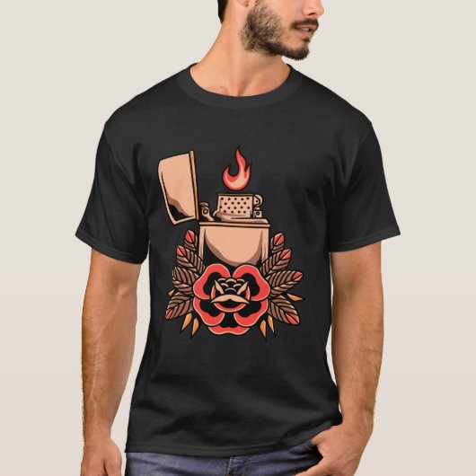 Tattoo Tattoog stamsymbool kunstenaar Pullover Hoo (Voorkant)