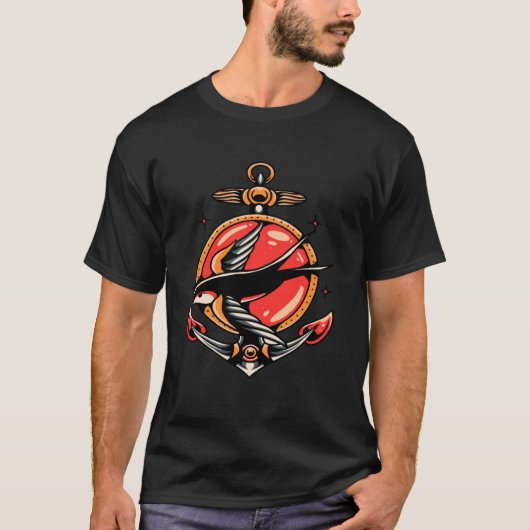Tattoo Tattoog stamsymbool kunstenaar Pullover Hoo (Voorkant)