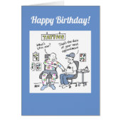 Tattoo Theme Funny Tattooist. (Voorkant)