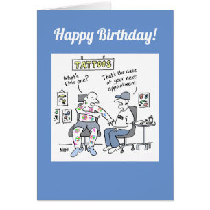 Tattoo Theme Funny Tattooist.
