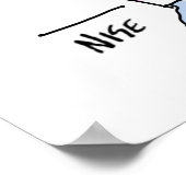 Tattoo Theme Funny Tattooist Poster (Hoek)