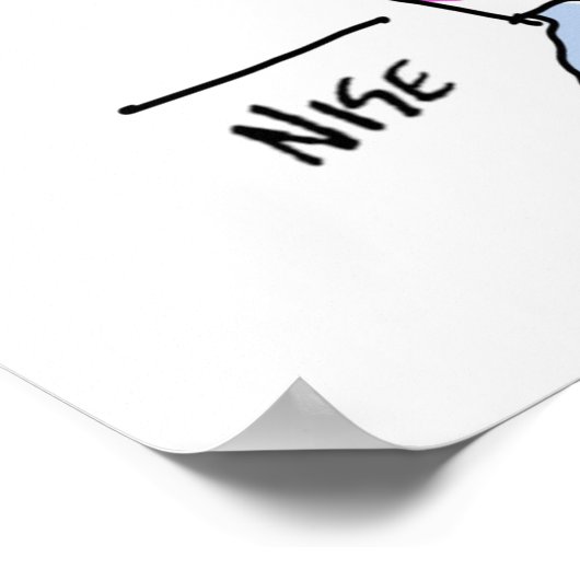 Tattoo Theme Funny Tattooist Poster (Hoek)