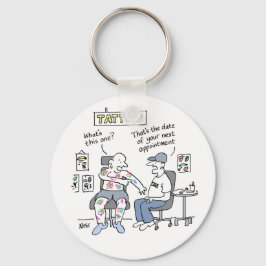 Tattoo Theme Funny Tattooist Sleutelhanger