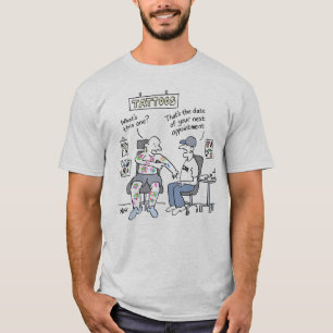Tattoo Theme Funny Tattooist T-shirt