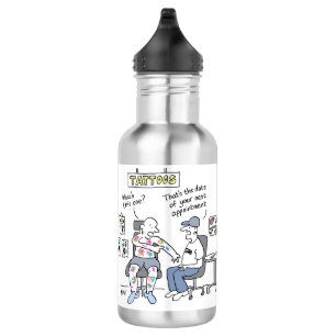 Tattoo Theme Funny Tattooist Waterfles