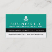 tattoo-tijdaanwijzingskaart afsprakenkaartje (Achterkant)