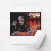 tattoo tony-muispad muismat (Met muis)