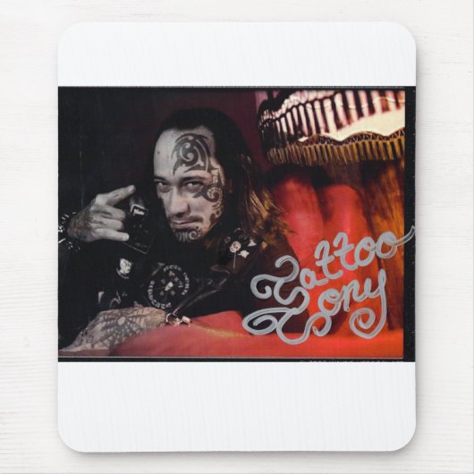 tattoo tony-muispad muismat (Voorkant)