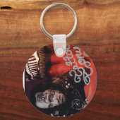 tattoo tony-sleutelketen sleutelhanger (Voorkant)