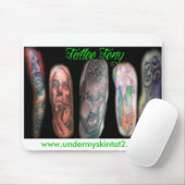 tattoo tonys muispad muismat (Met muis)