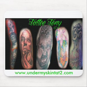 tattoo tonys muispad muismat