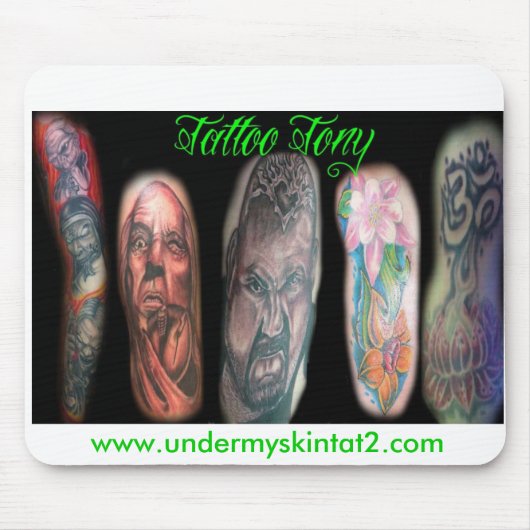 tattoo tonys muispad muismat (Voorkant)