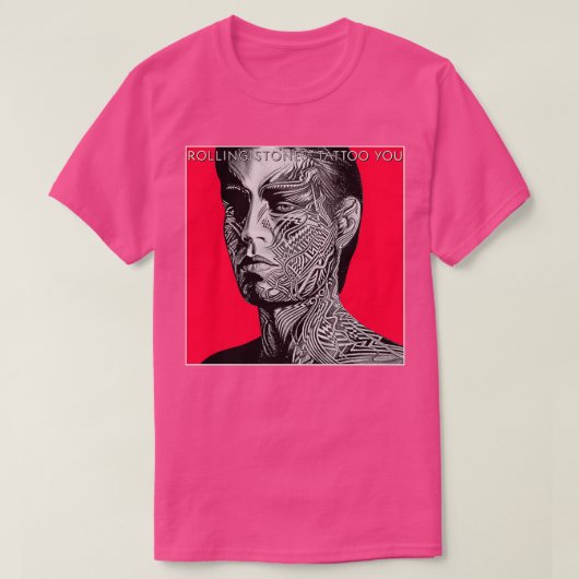 Tattoo U HQ T-shirt (Design voorkant)