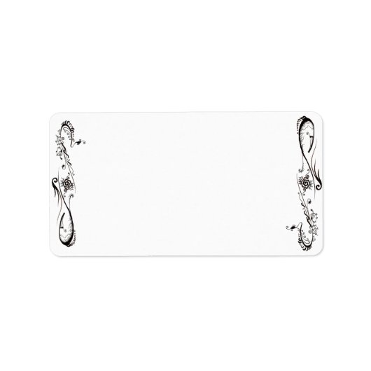 Tattoo uit stammen etiket (Voorkant)