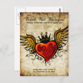 Tattoo Urban Briefkaart (Voorkant / Achterkant)