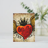 Tattoo Urban Briefkaart (Staand voorkant)