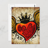 Tattoo Urban Briefkaart (Voorkant / Achterkant)