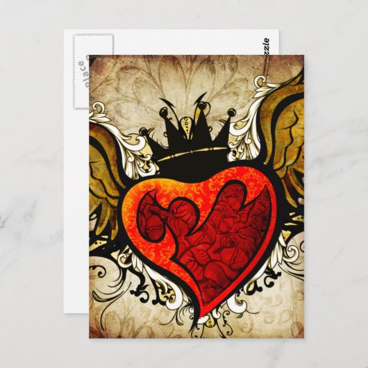  Tattoo Urban Briefkaart (Voorkant / Achterkant)