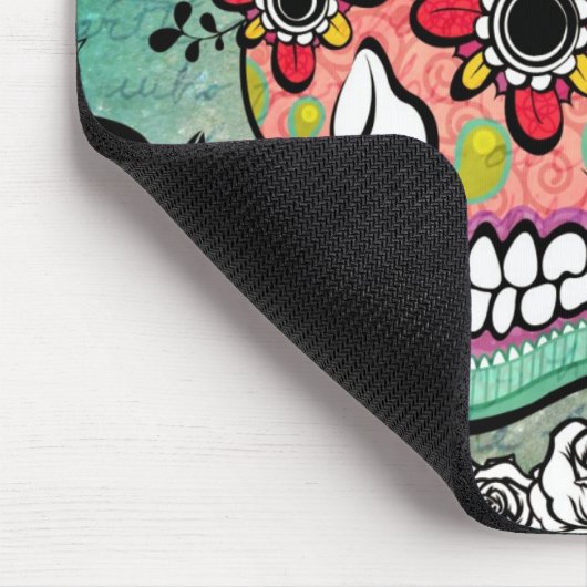 Tattoo Urban Muerte Day of the Dead Mousepad Muismat (Hoek)