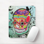 Tattoo Urban Muerte Day of the Dead Mousepad Muismat (Met muis)