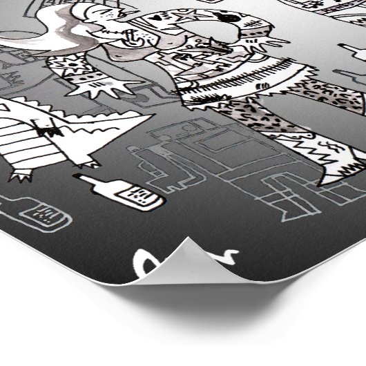 tattoo van 52 weken poster (Hoek)