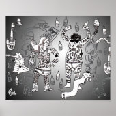 tattoo van 52 weken poster (Voorkant)