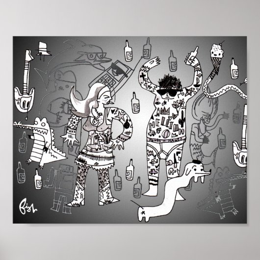 tattoo van 52 weken poster (Voorkant)