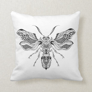 Tattoo van bijen kussen