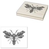 Tattoo van bijen rubberstempel (Gestempeld)