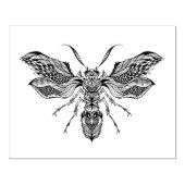 Tattoo van bijen rubberstempel (Afrduk)