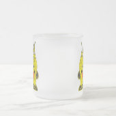 Tattoo van cocaïne-parrot matglas koffiemok (Center)