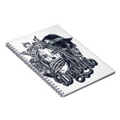 tattoo van de  cichoreilanden notitieboek (Rechterzijde)