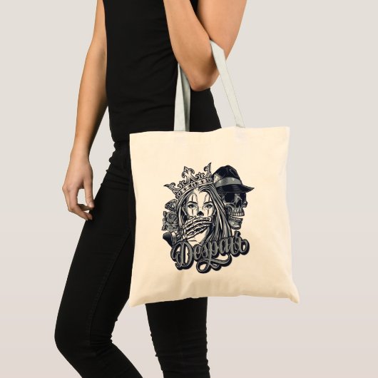 Tattoo van de  cichoreilanden tote bag (Voorkant (product))