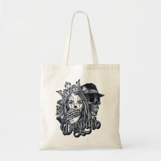 Tattoo van de cichoreilanden tote bag