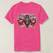 tattoo van de geit t-shirt (Design voorkant)