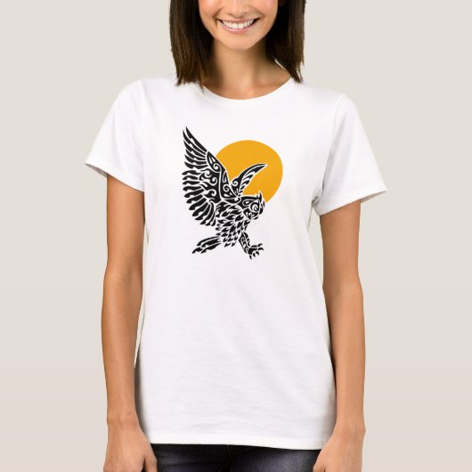 Tattoo van de grote hoornvlies t-shirt (Voorkant)