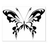 Tattoo van de kunstvlinder rubberstempel (Afrduk)