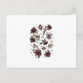 Tattoo van de oude school briefkaart (Voorkant)