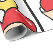 Tattoo van de oude school cadeaupapier (Rol Hoek)