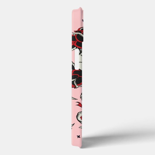 Tattoo van de oude school Case-Mate iPhone case (Achterkant / Rechts)