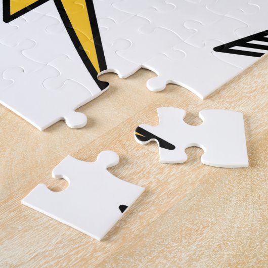 Tattoo van de oude school legpuzzel (Zijkant)