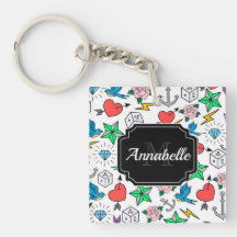 Tattoo van de oude school