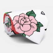 Tattoo van de oude school stropdas (Opgerold)